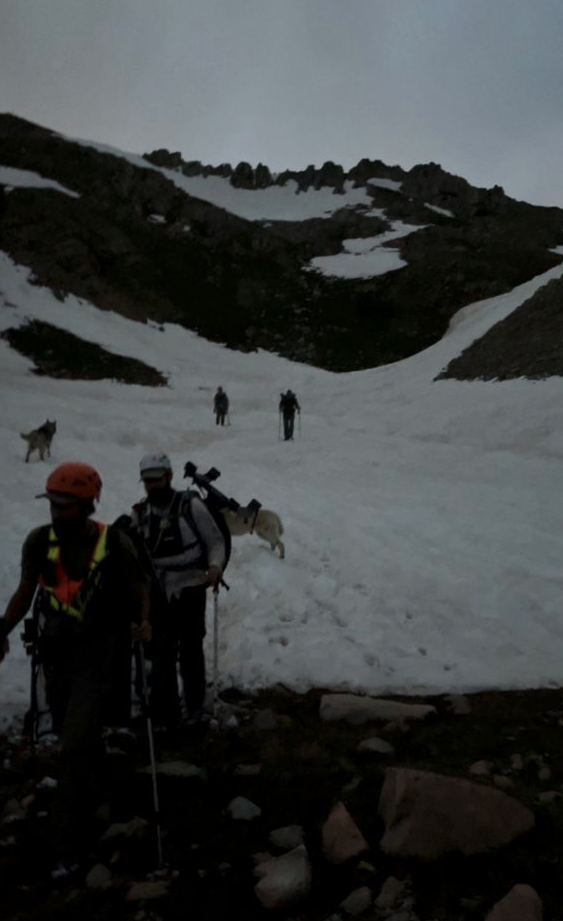 Two rescues of backpackers in deep snow near Marble last week - Vimarsana News